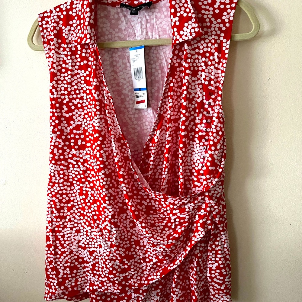 JONES NEW YORK STRETCH TOP
